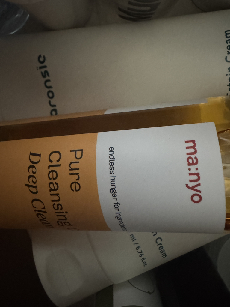 manyo Aceite Limpiador Puro Limpieza Profunda review image