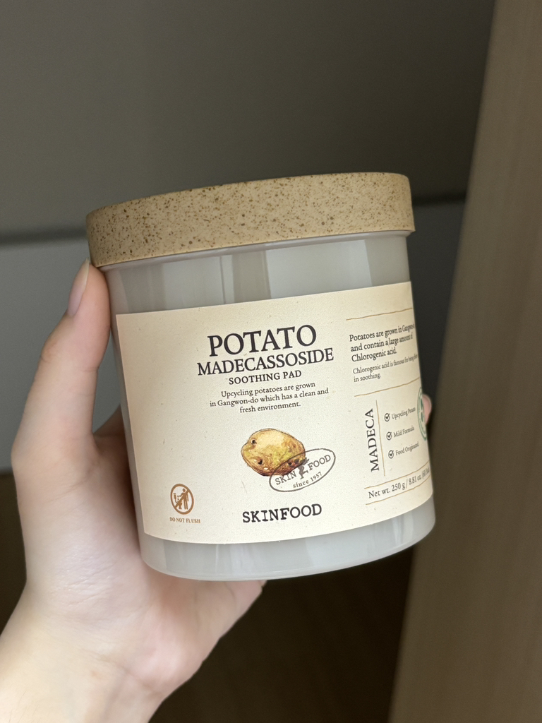 SKINFOOD Almohadillas Calmantes Madecassoside de Patata review image