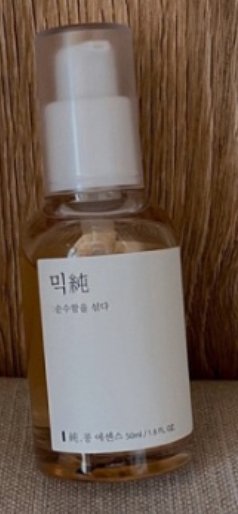mixsoon Essence of soybeans review image