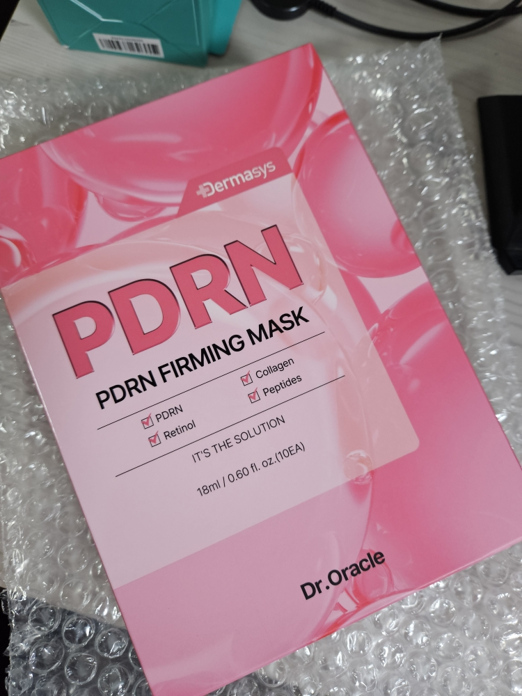 닥터오라클 (Dr.Oracle) 더마시스 PDRN 퍼밍 마스크 review image