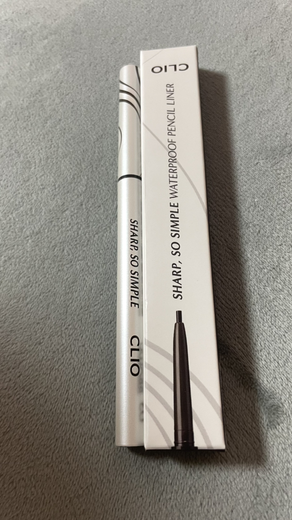 클리오 (CLIO) 샤프 쏘 심플 워터프루프 펜슬라이너 [3호 블랙브라운] review image