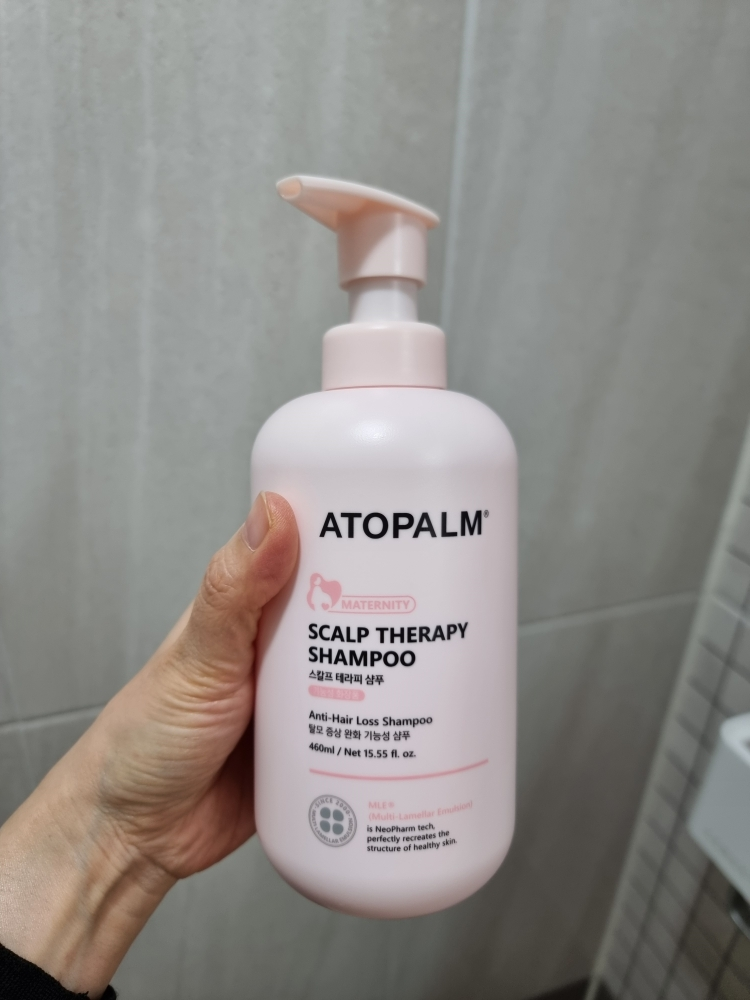 아토팜 (ATOPALM) 매터니티 스칼프 테라피 샴푸 review image