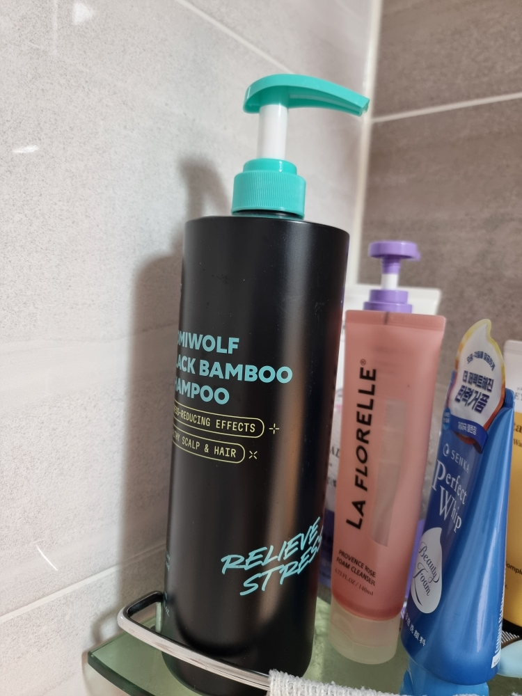 토미울프 (TOMIWOLF) 블랙밤부 샴푸 review image