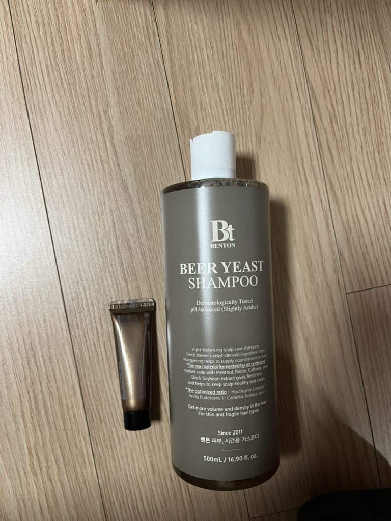 벤튼 (BENTON) 맥주 효모 샴푸 review image