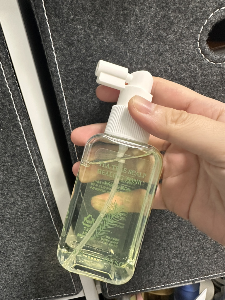 스팀베이스 (STEAMBASE) 티트리 스칼프 힐링 토닉 review image