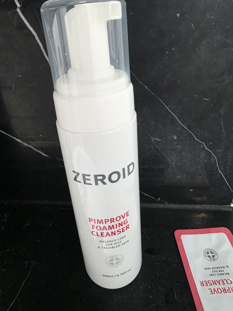 제로이드 (ZEROID) 핌프로브 젤 클렌저 review image