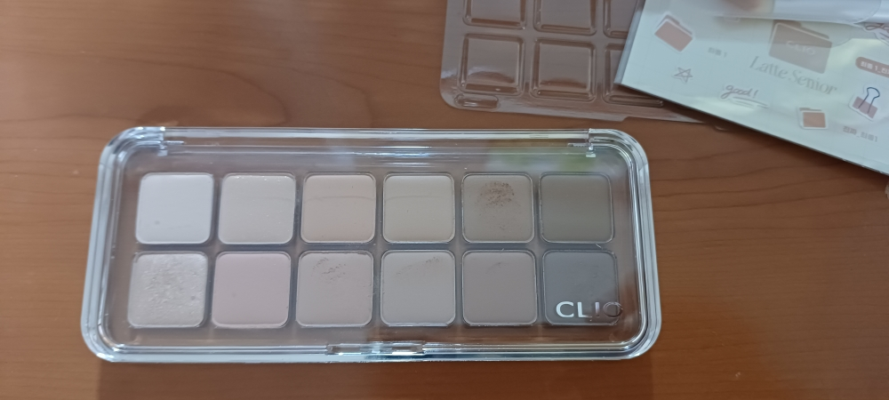 클리오 (CLIO) 프로 아이 팔레트 에어 [8호 라떼는선임] review image