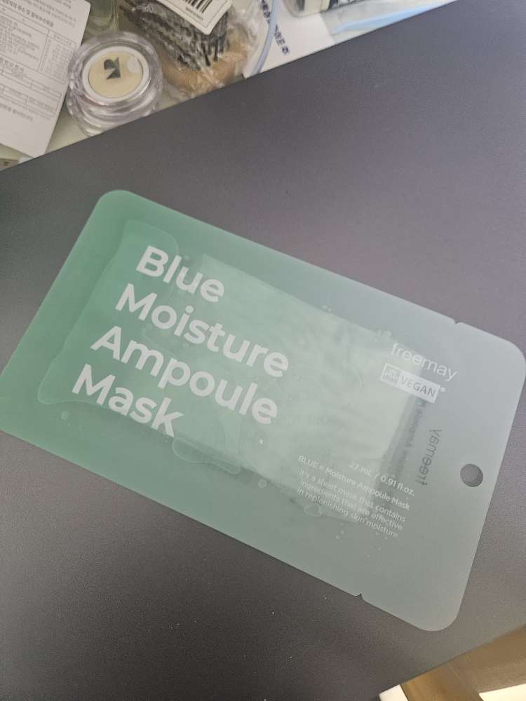 프리메이 (freemay) 블루 모이스춰 앰플 마스크 review image