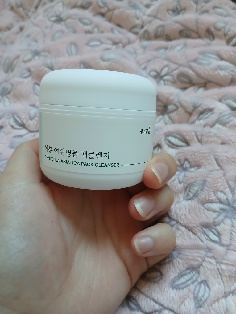 채비공간 차분 여린병풀 팩클렌저 review image