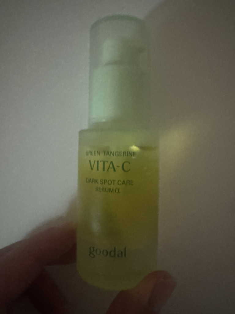 구달 (goodal) 청귤 비타C 잡티 케어 세럼 알파 review image