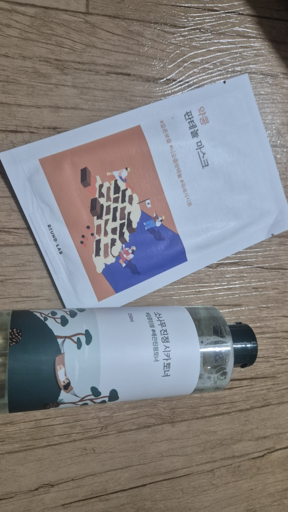 라운드랩 (ROUNDLAB) 소나무 진정 시카 토너 review image