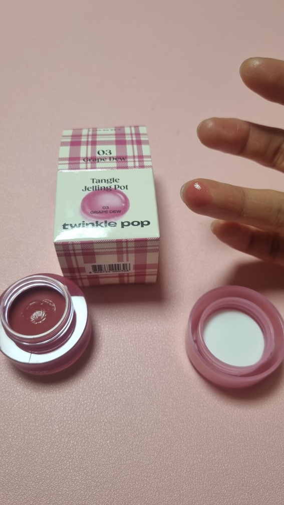 트윙클팝 (TWINKLEPOP) 탱글 젤링 팟 [03 그레이프듀] review image