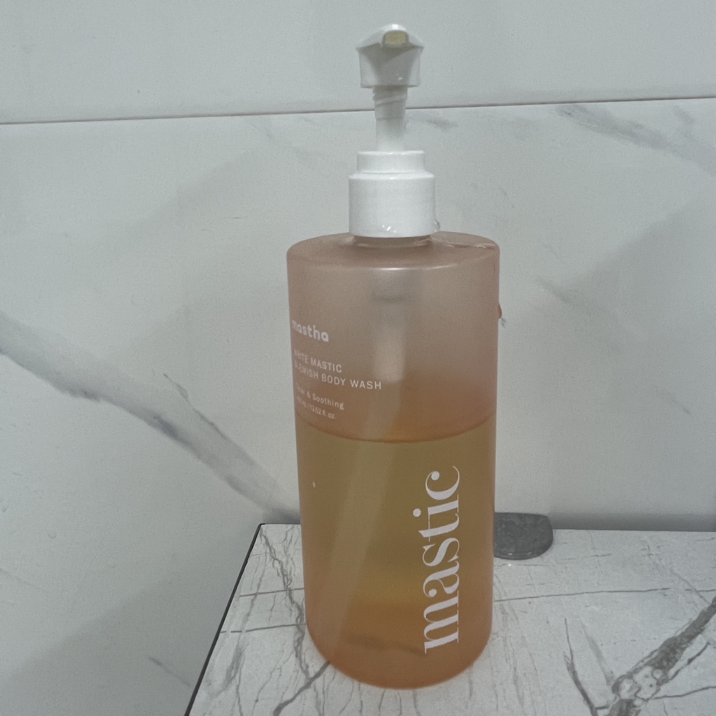 매스티나 (MASTINA) 화이트매스틱 블레미쉬 바디워시 review image