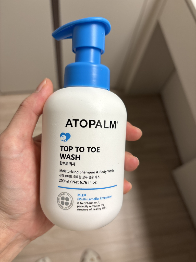 아토팜 (ATOPALM) 탑투토 워시 review image