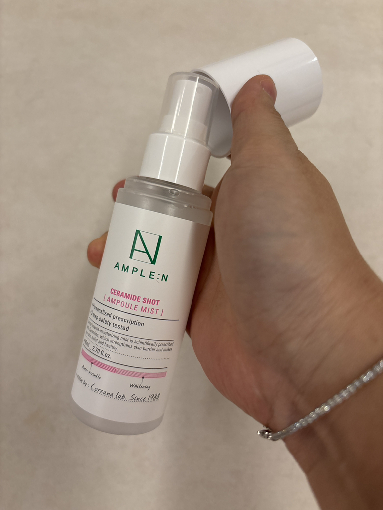 앰플엔 (AMPLE:N) 세라마이드샷 앰플 미스트 review image