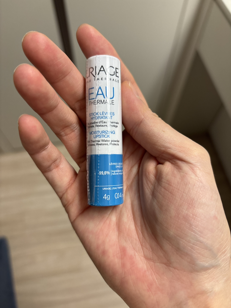 유리아쥬 (URIAGE) 오떼르말 스틱 레브르 립밤 review image