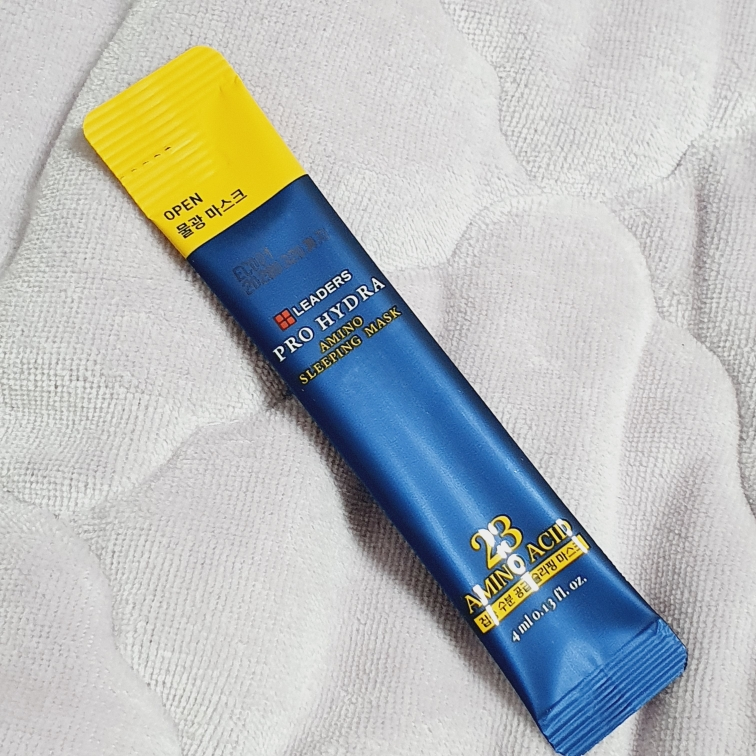 리더스 (LEADERS) 프로 하이드라 아미노 슬리핑 마스크 review image