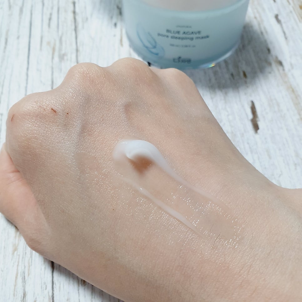 다자연 (allNATURAL) 블루 아가베 포어 슬리핑 마스크 review image