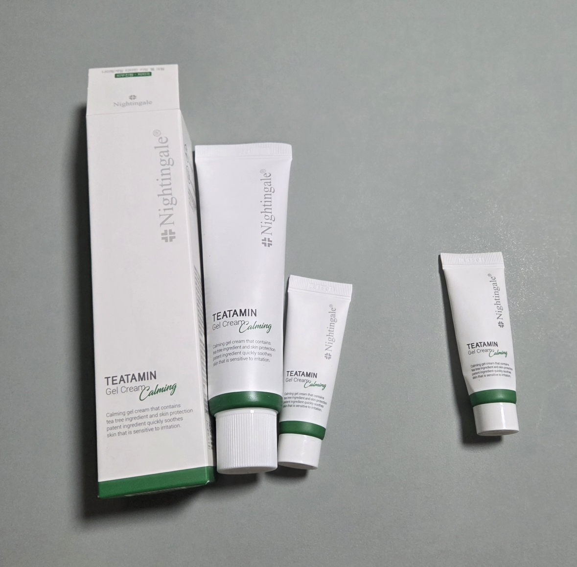 나이팅게일 (Nightingale) 티타민 카밍 젤 크림 review image