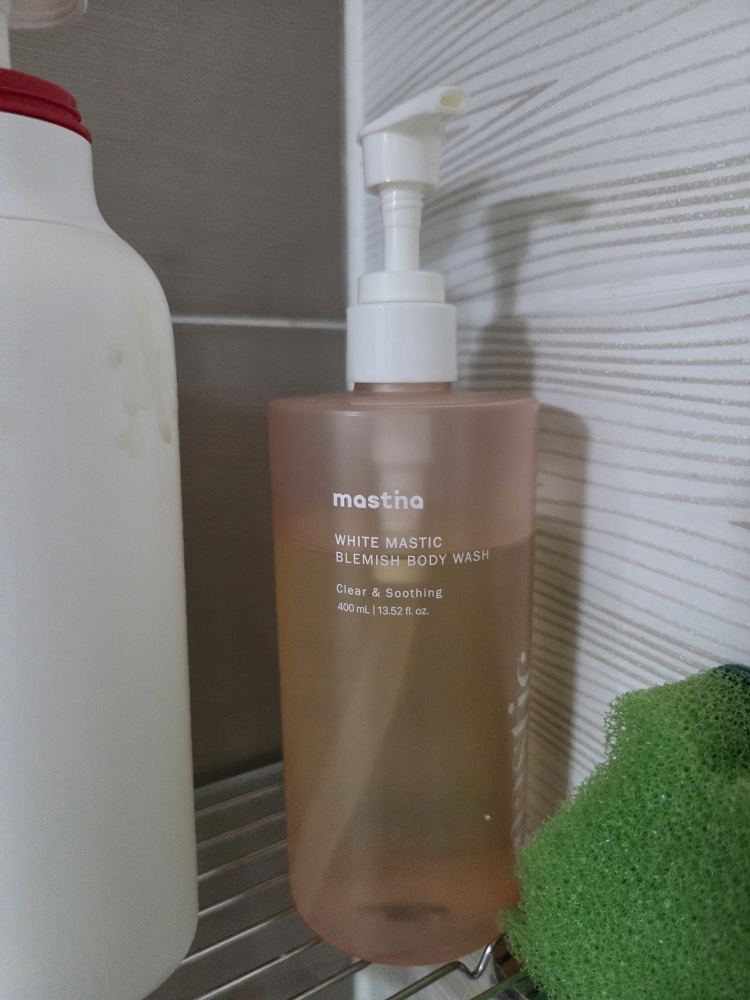 매스티나 (MASTINA) 화이트매스틱 블레미쉬 바디워시 review image