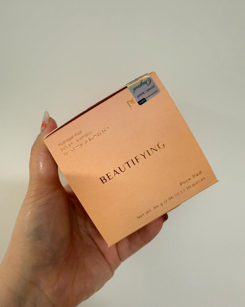 쁘띠페 (PETITFEE) 뷰티파잉 포어 패드 review image