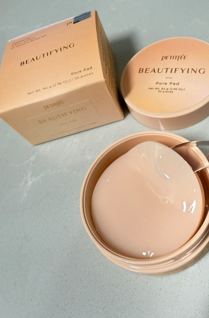 쁘띠페 (PETITFEE) 뷰티파잉 포어 패드 review image