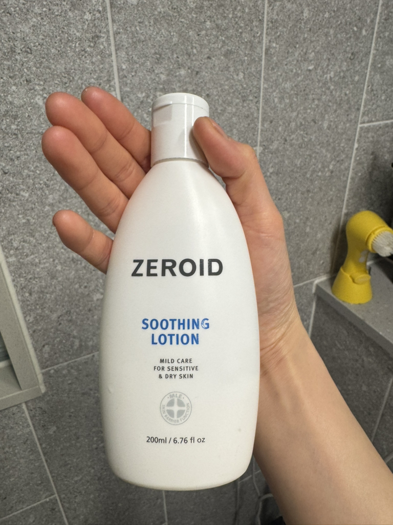 ZEROID Loción calmante review image