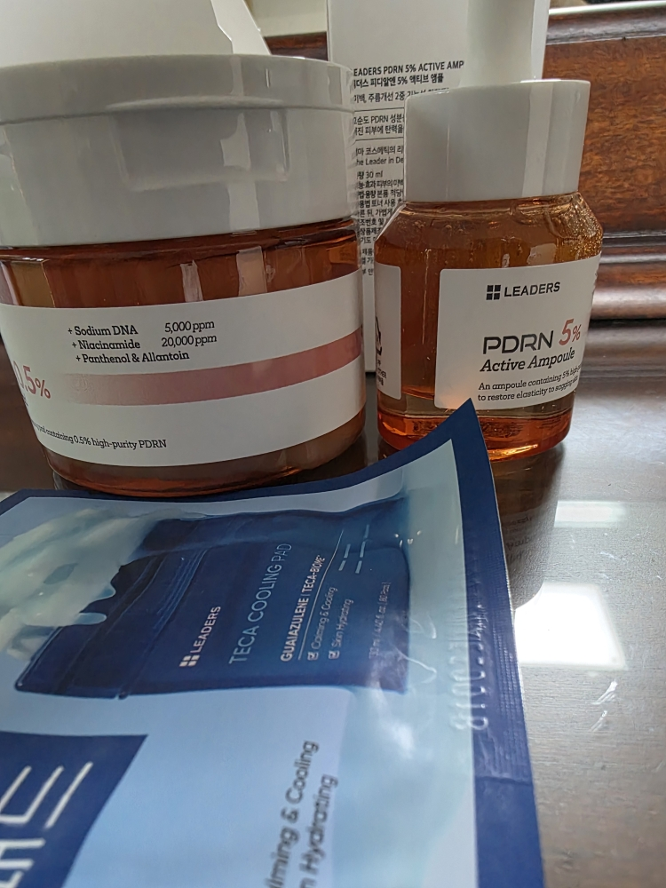 리더스 (LEADERS) PDRN 0.5% 에센스 패드 review image