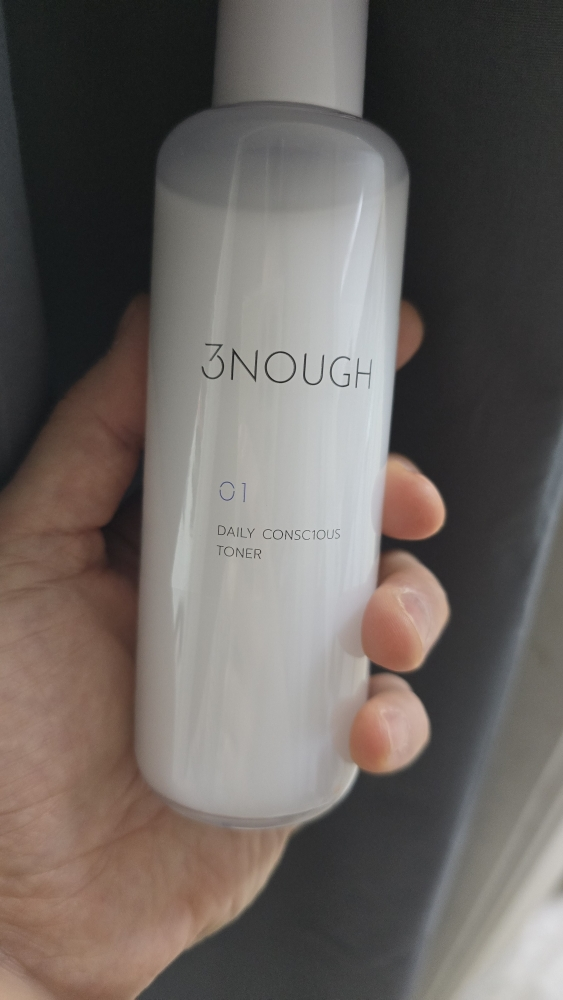 쓰리노프 (3NOUGH) 데일리 컨셔스 토너 review image