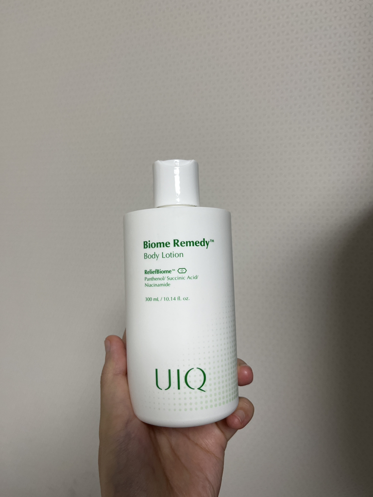 유이크 (UIQ) 바이옴 레미디 바디 로션 review image