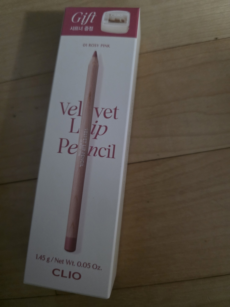 클리오 (CLIO) 벨벳 립펜슬 [1호 로지핑크] review image