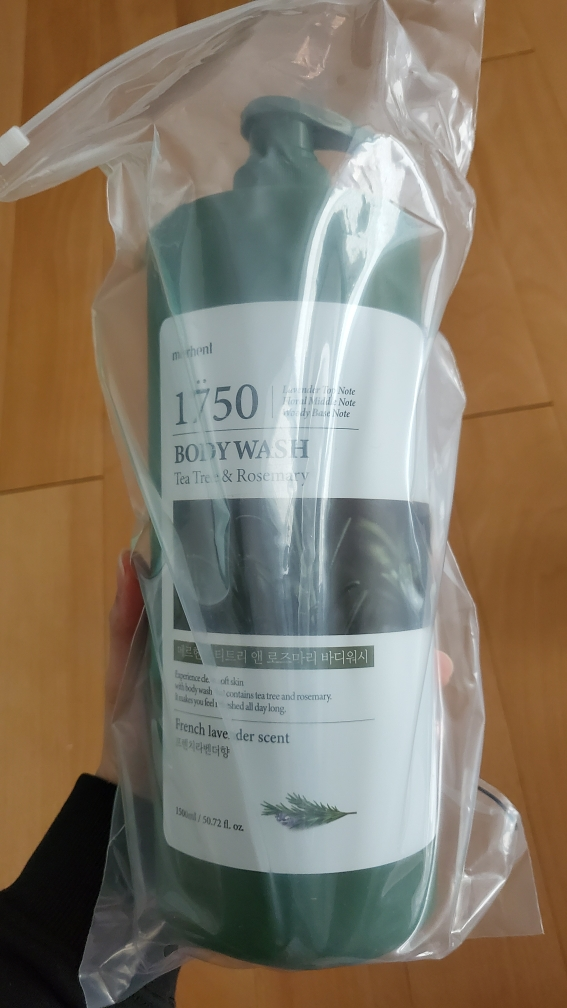 메르헨트 (merhent) 티트리&로즈마리 퍼퓸 바디워시 [프렌치라벤더] review image