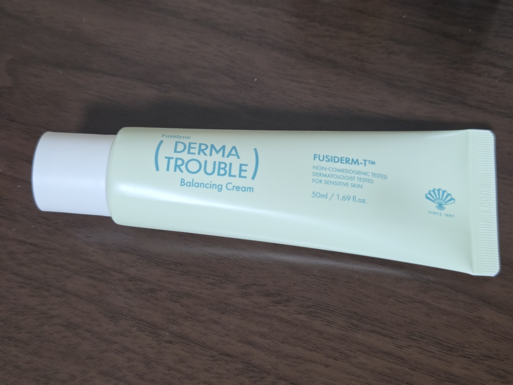 후시다인 (Fusidyne) 더마 트러블 밸런싱 크림 review image