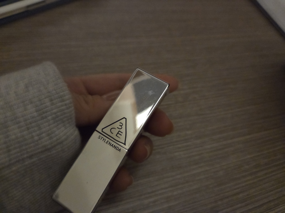 3CE (쓰리씨이) 블러 매트 립스틱 [로지니스] review image