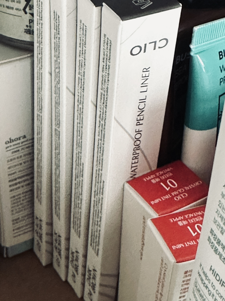 클리오 (CLIO) 샤프 쏘 심플 워터프루프 펜슬라이너 [4호 다크브라운] review image