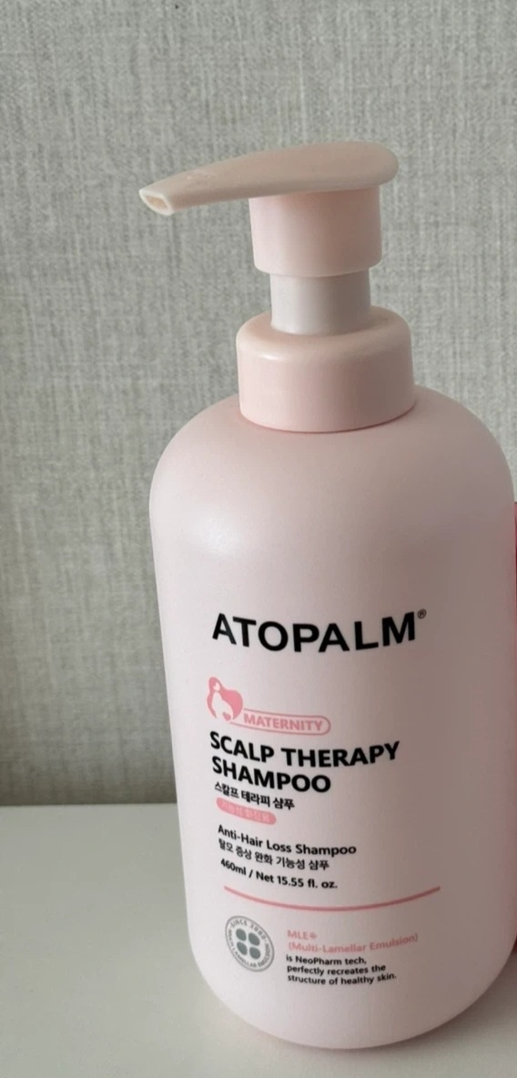 아토팜 (ATOPALM) 매터니티 스칼프 테라피 샴푸 review image