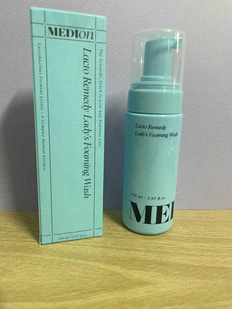 메디온 (MEDION) 락토리메디 포밍워시 review image