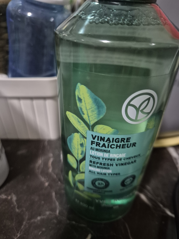 이브로쉐 (YVESROCHER) 리프레시 헤어식초 [모링가] review image