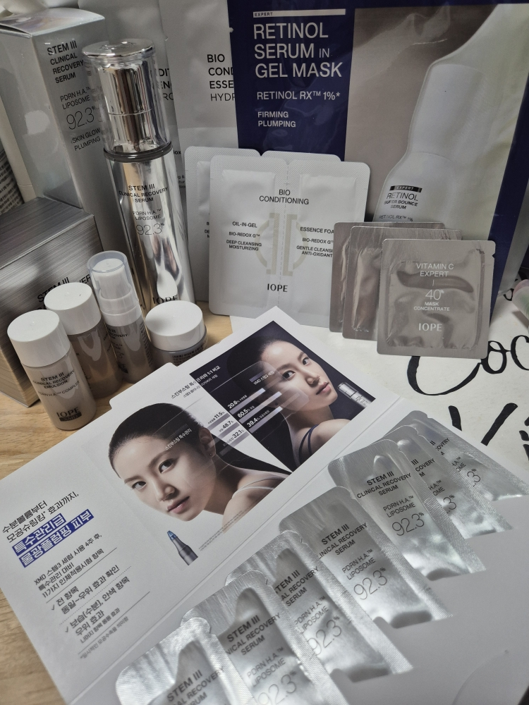 아이오페 (IOPE) XMD 스템3 클리니컬 리커버리 세럼 review image