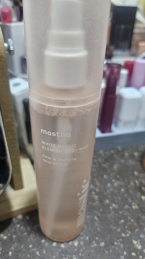 매스티나 (MASTINA) 화이트매스틱 블레미쉬 바디 미스트 review image