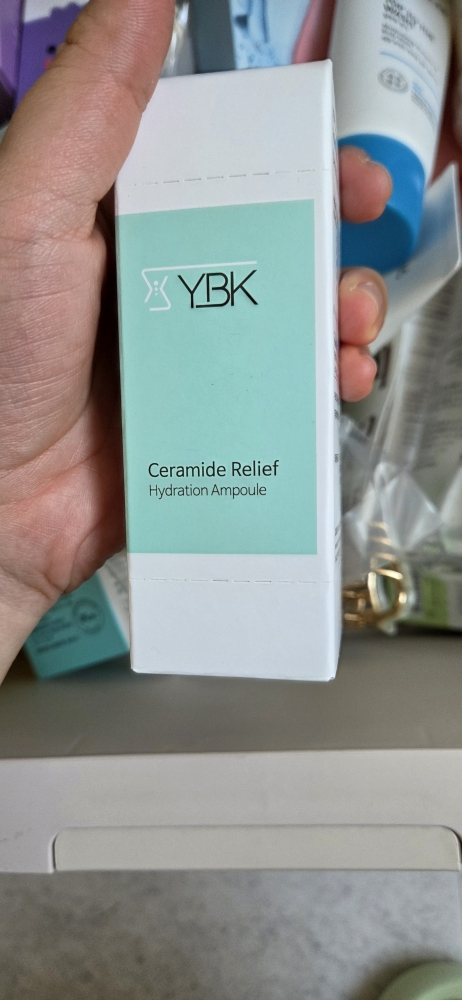 YBK (와이비케이) 세라마이드 릴리프 하이드레이션 앰플 review image