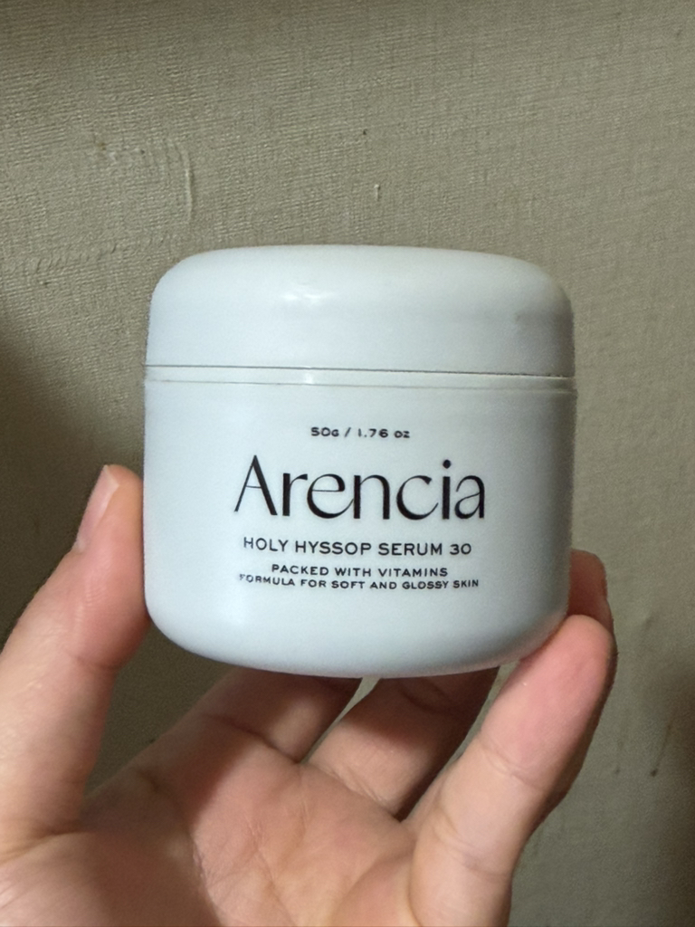 아렌시아 (ARENCIA) 프레시 홀리 히솝 세럼 30 review image