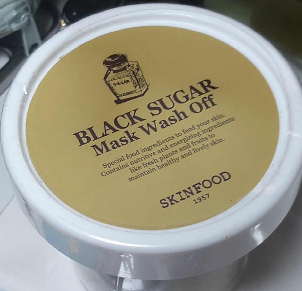 스킨푸드 (SKINFOOD) 마스크 워시오프 [블랙슈가] review image
