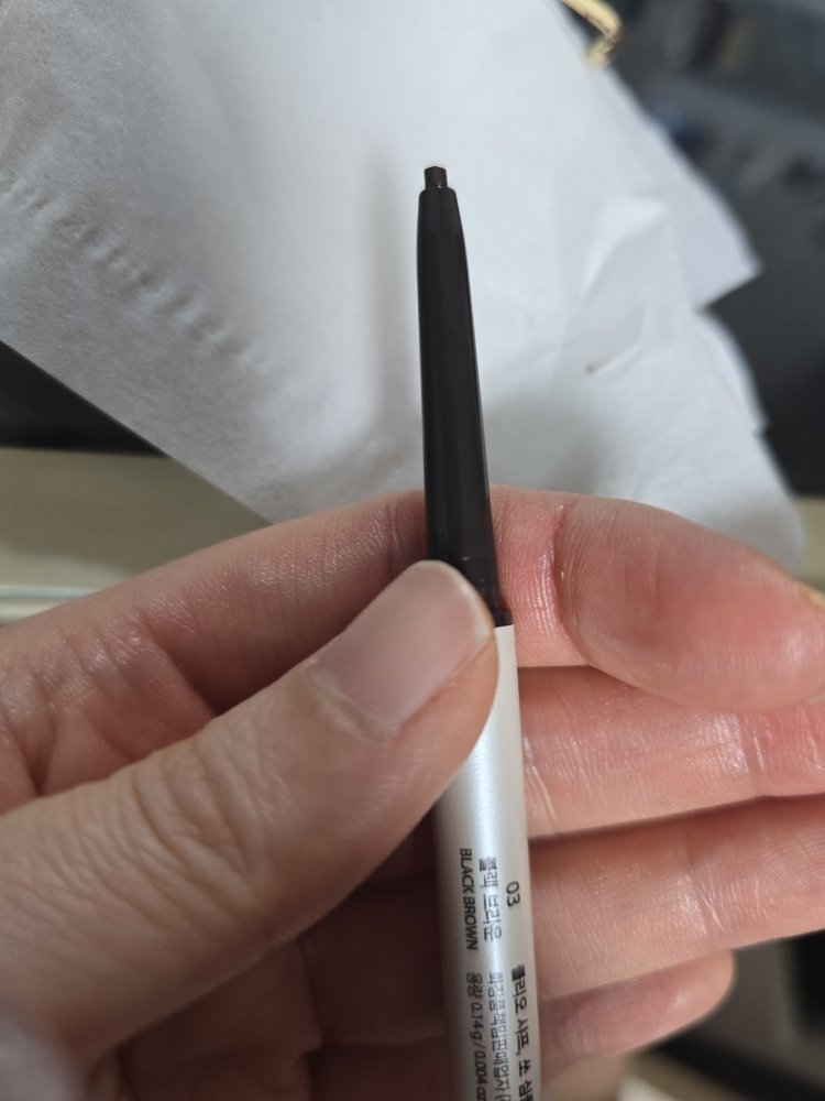 클리오 (CLIO) 샤프 쏘 심플 워터프루프 펜슬라이너 [3호 블랙브라운] review image