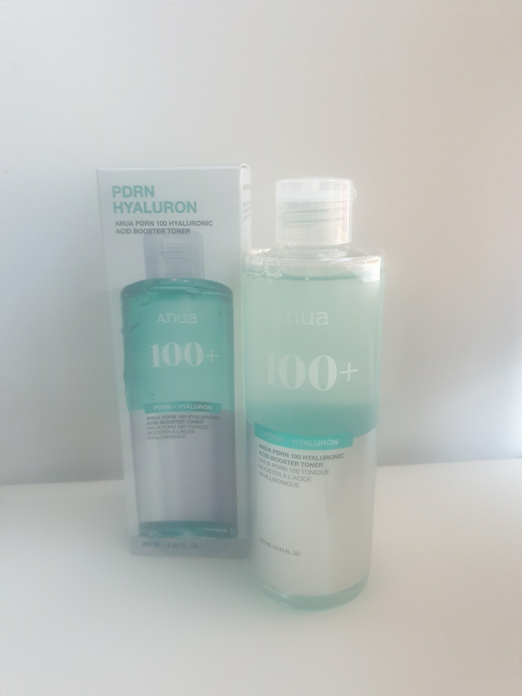 아누아 (Anua) 피디알엔 100 히알루론산 부스터 토너 review image