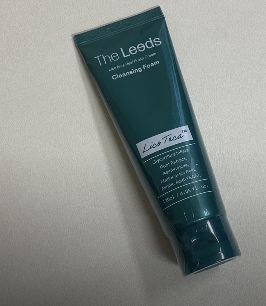 더리즈 (TheLeeds) 리코테카 리얼 생크림 클렌징폼 review image