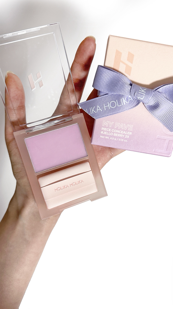 홀리카홀리카 (HOLIKAHOLIKA) 마이페이브 피스 컨실러 [02젤로베리] review image