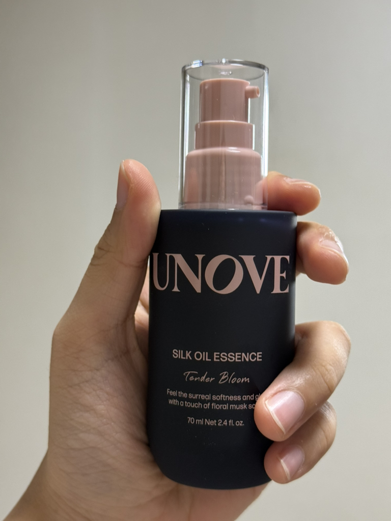 UNOVE Tinh chất dưỡng tóc Silk Oil review image