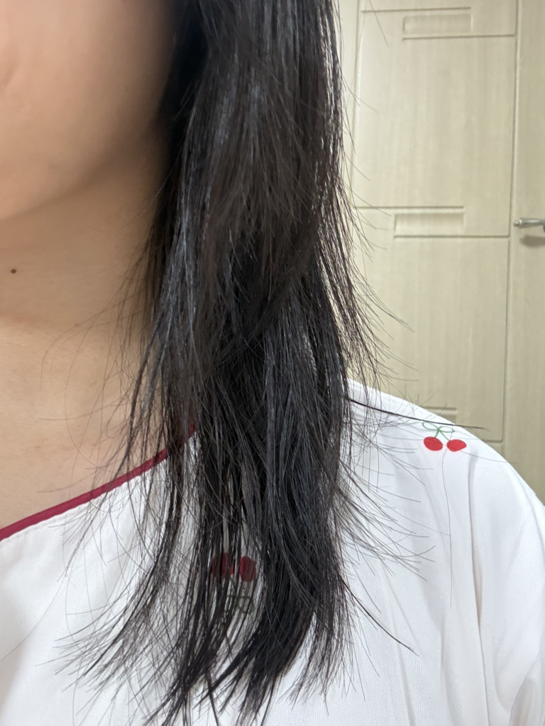 UNOVE Tinh chất dưỡng tóc Silk Oil review image