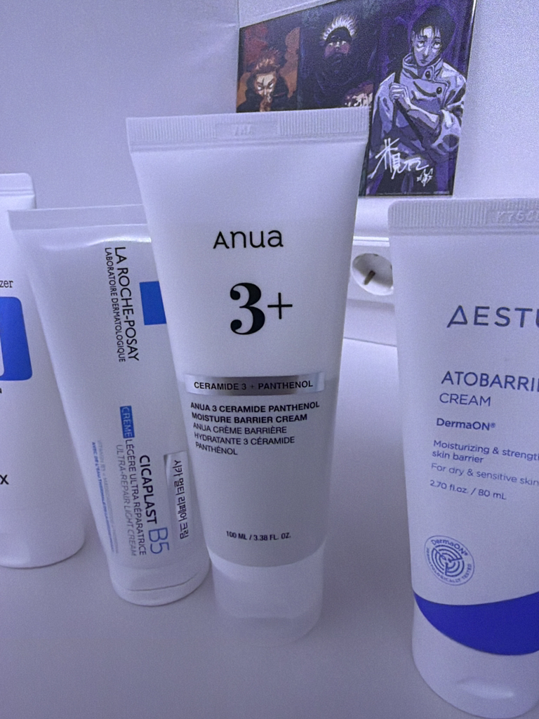 아누아 (Anua) 3 세라마이드 판테놀 모이스처 베리어 크림 review image